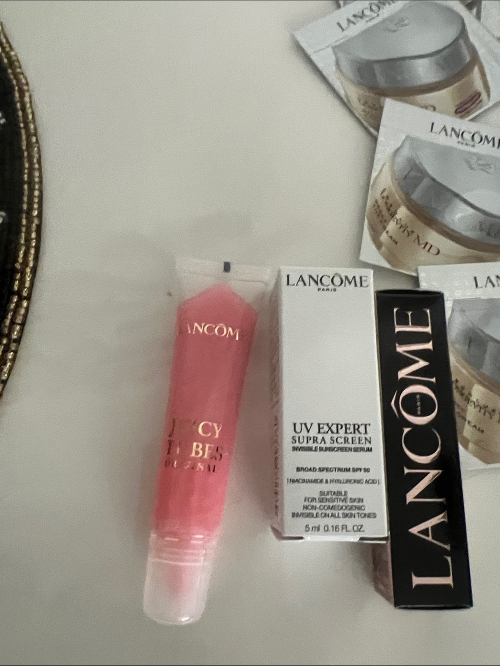 New Lancôme Skincare & Lip Gloss - mascara, 11-ABSOLUE LONGEVITY, for travel - Picture 15 of 16